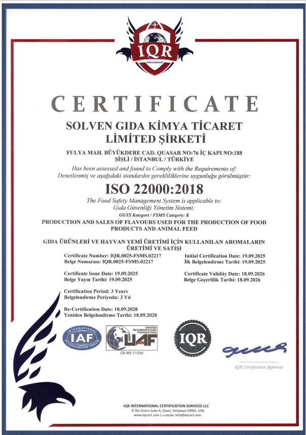 ISO 22000